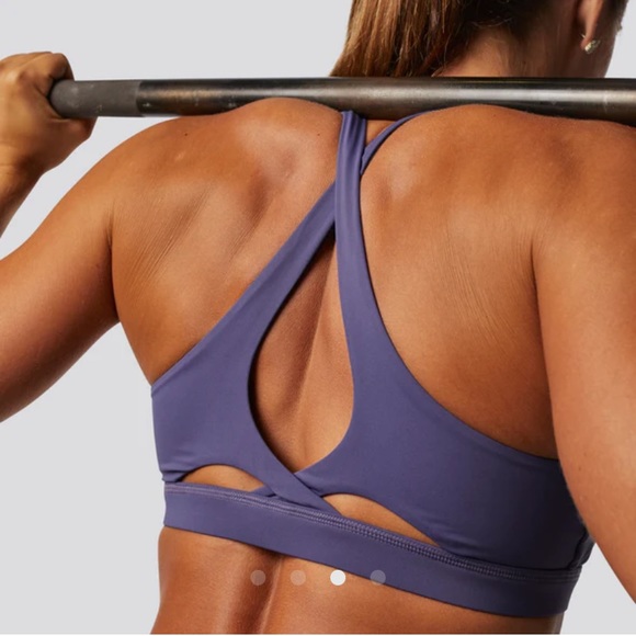 NEW Born Primitive Helix Sports Bra Large Iris - Picture 3 of 6